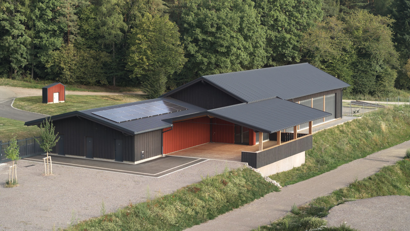 Le trailcenter de Wangenbourg