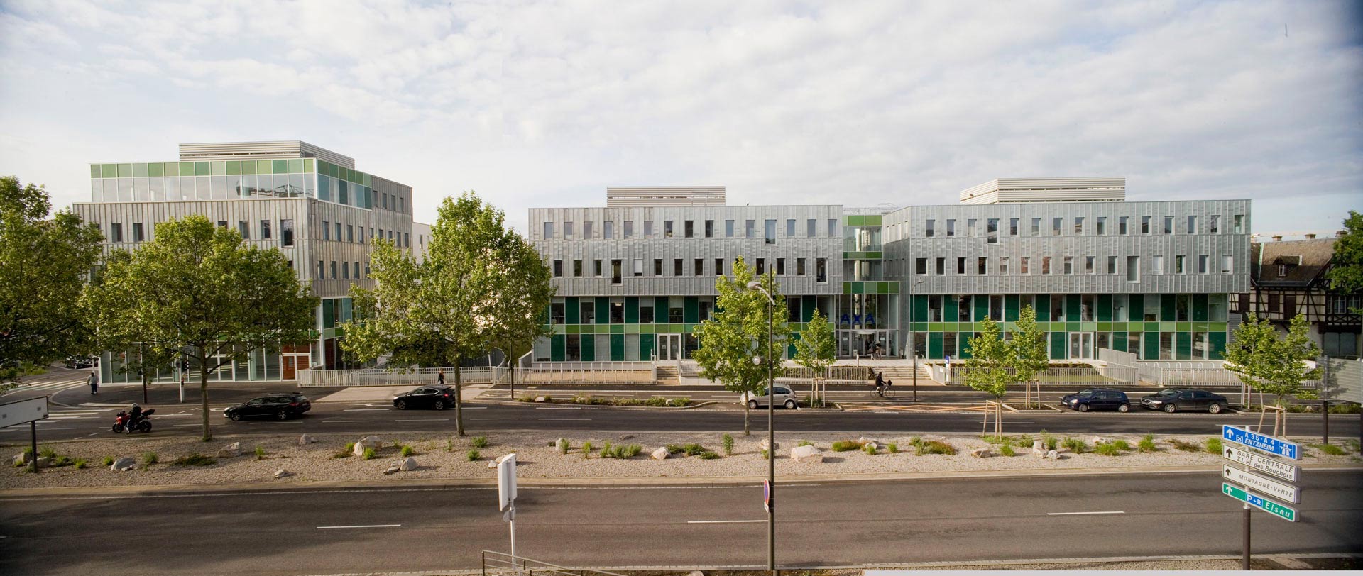 Les bureaux de l’Étoile du Rhin