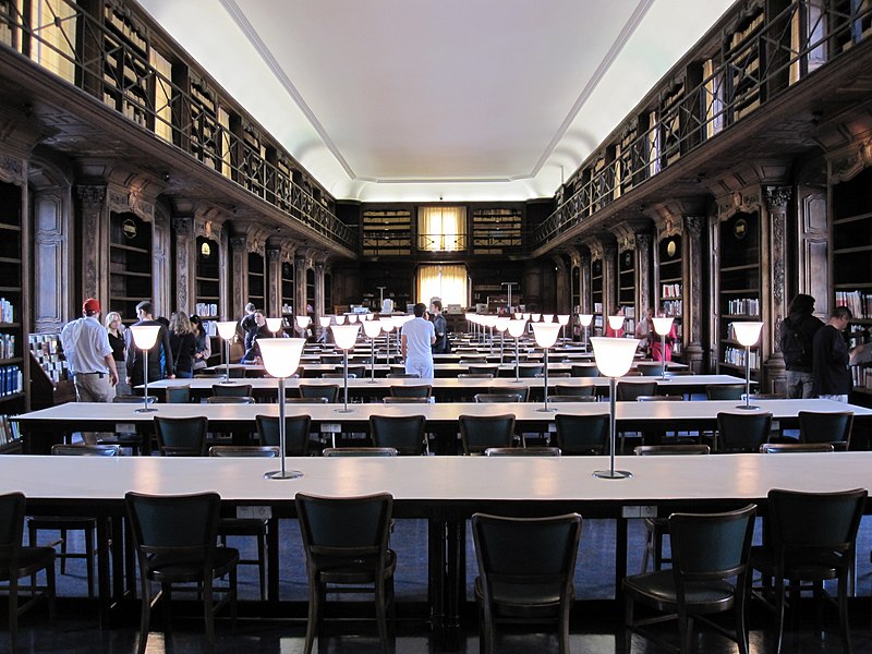 La bibliothèque Stanislas