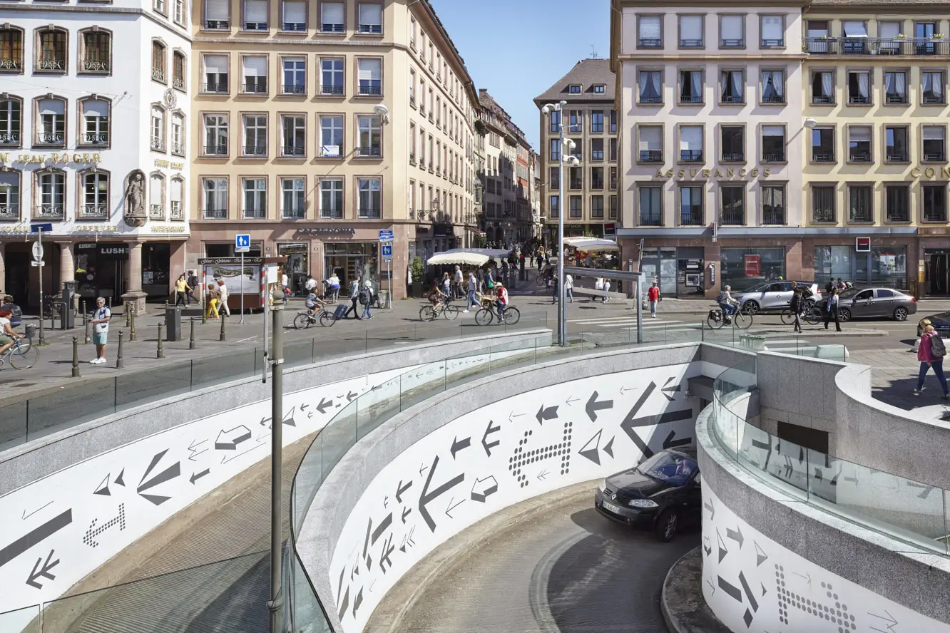 Le parking Gutenberg