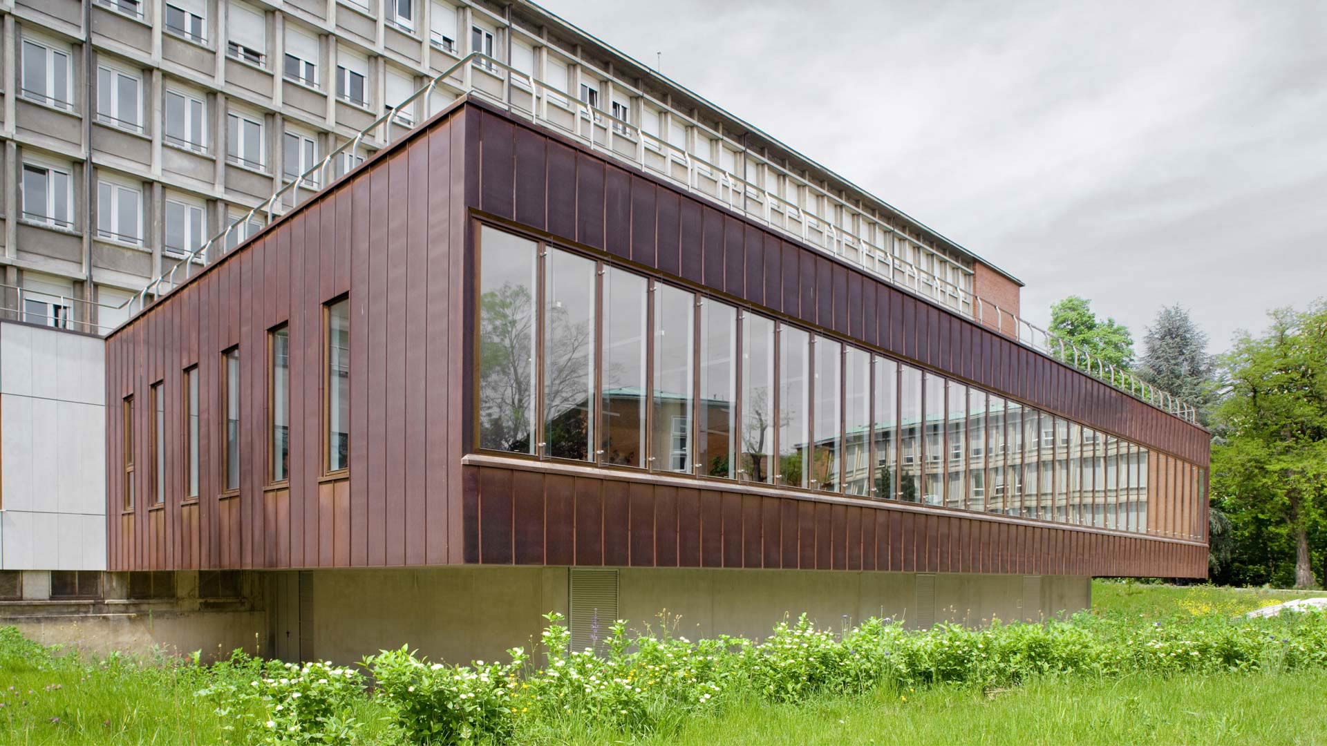 La demi-pension du lycée J-B Kléber