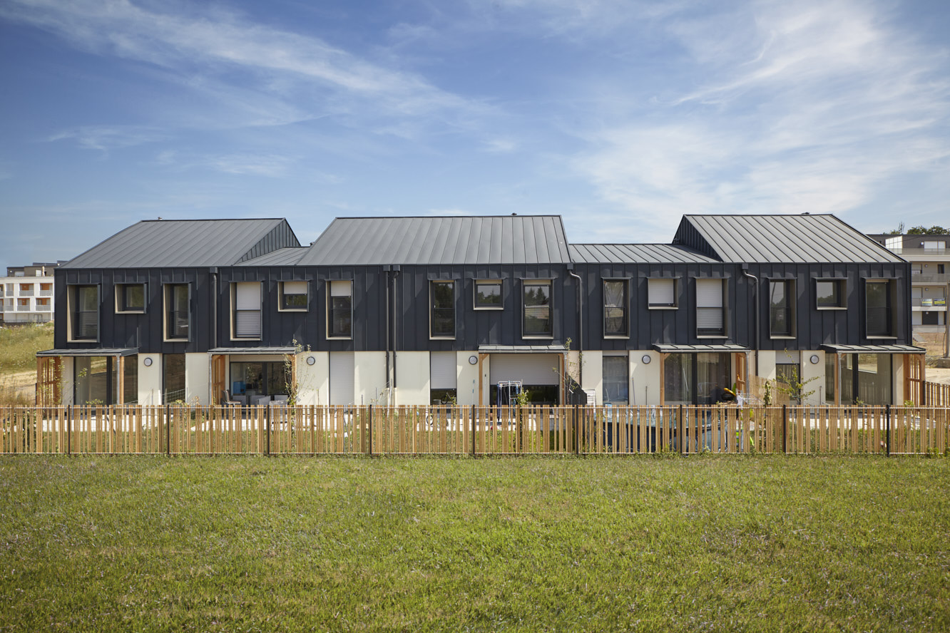 Les logements en bande de Brumath