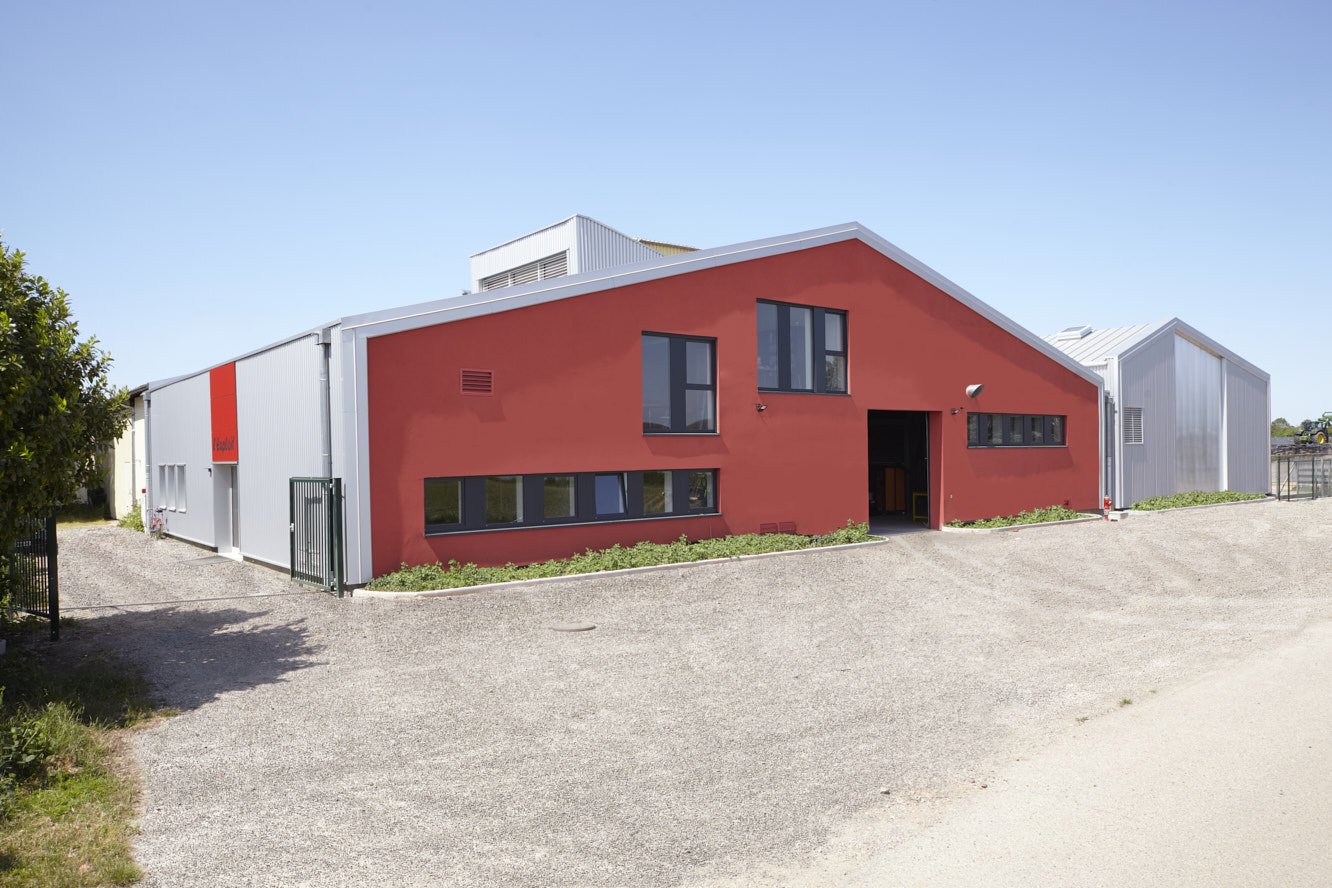 La ferme du lycée agricole