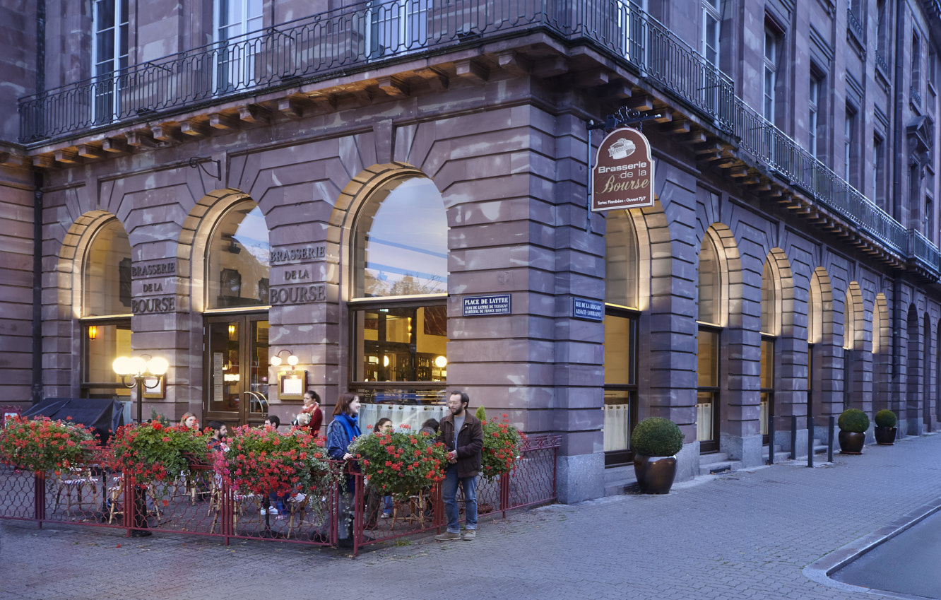 Le restaurant de la Bourse