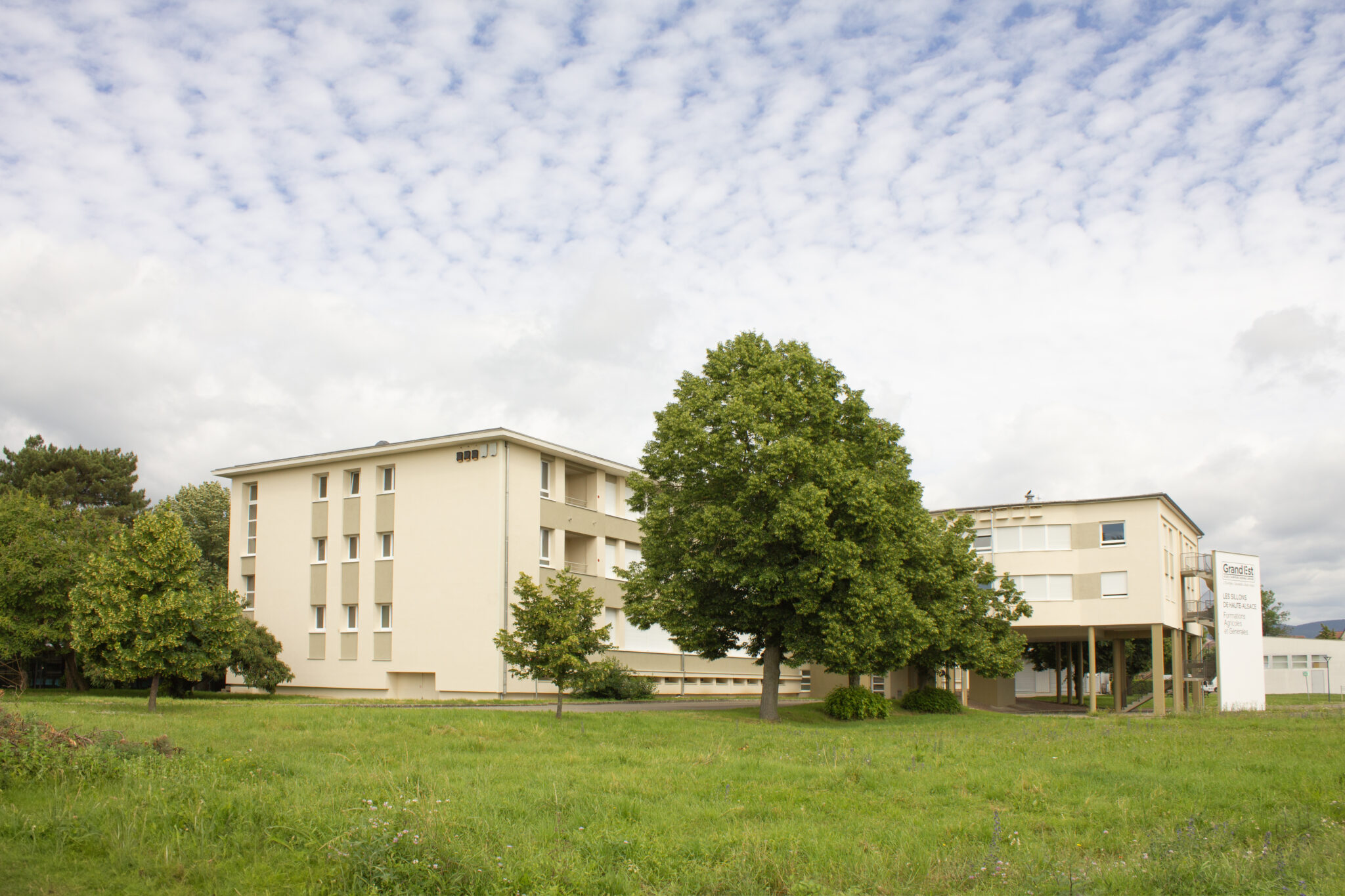 Rénovation énergétique au lycée agricole de Rouffach « Les Sillons de Haute-Alsace »