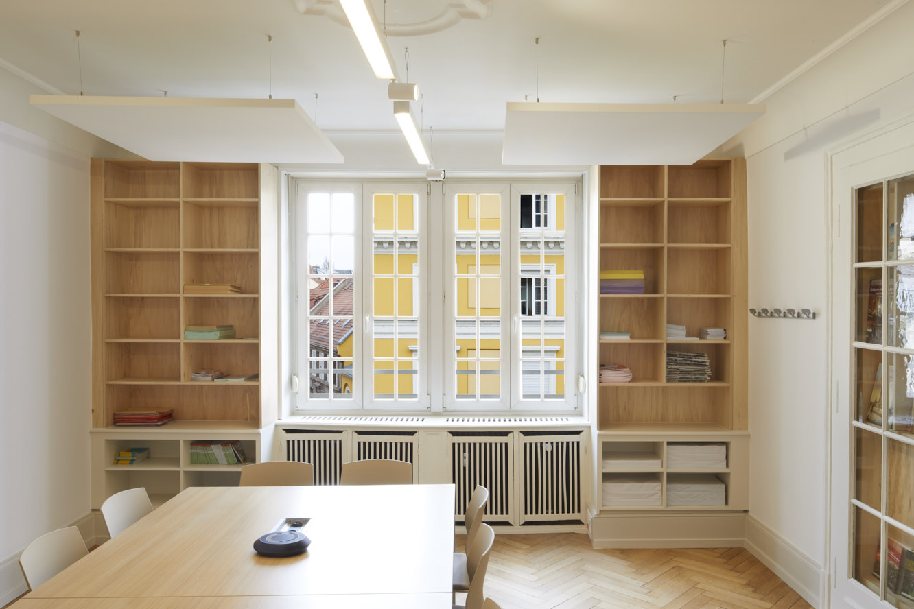 Les bureaux de la rue du 22 novembre