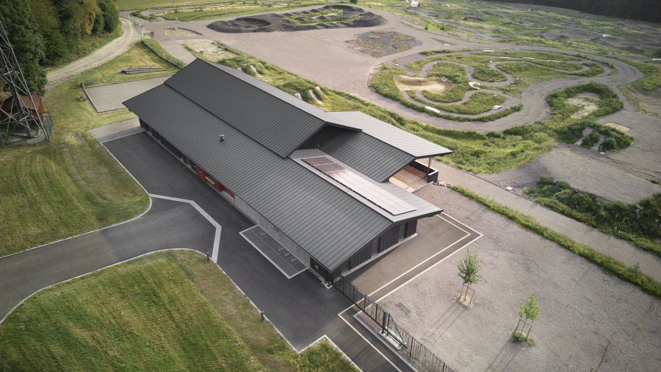 Le trailcenter de Wangenbourg