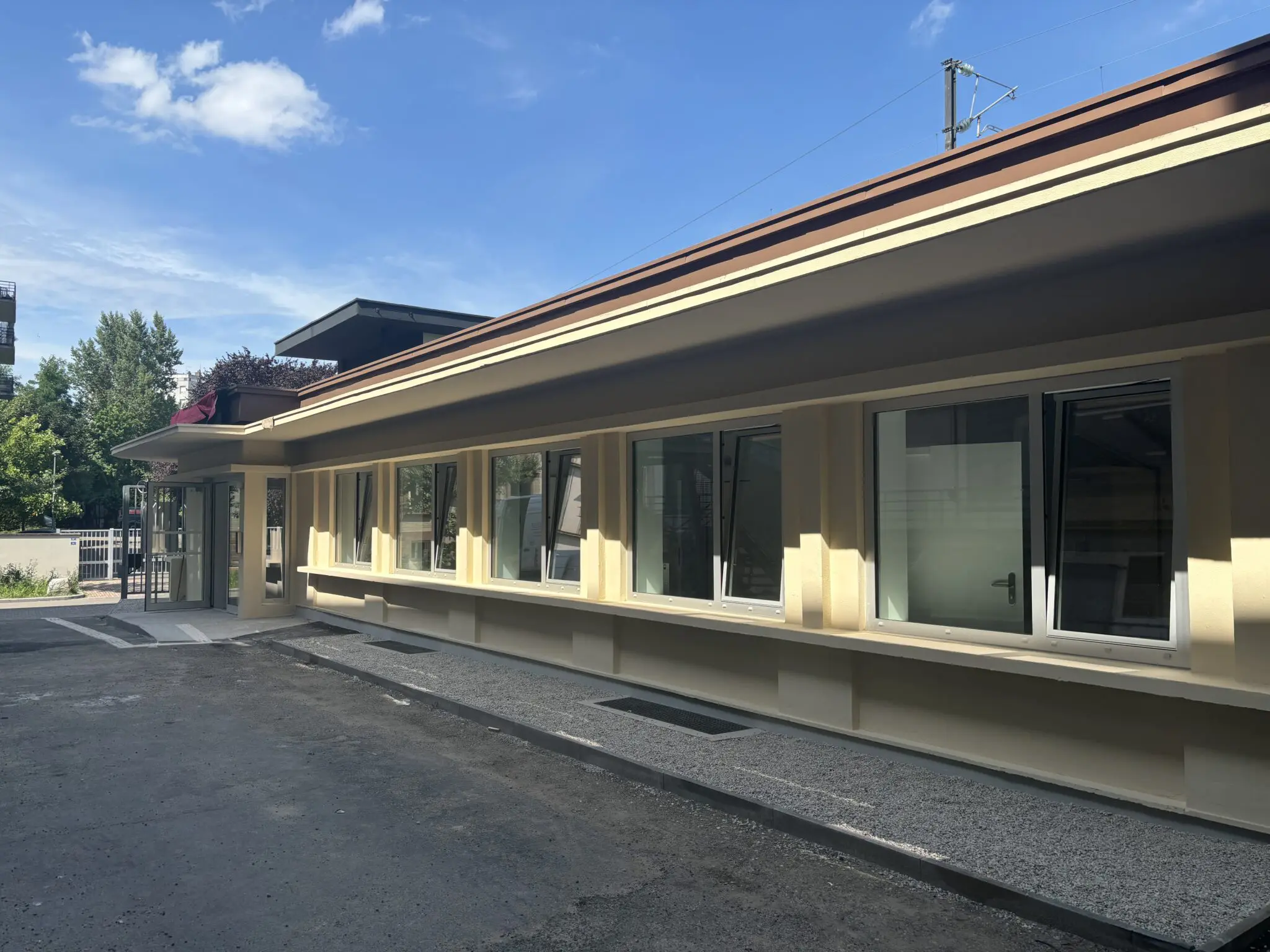 L’ancienne cantine de la Laiterie