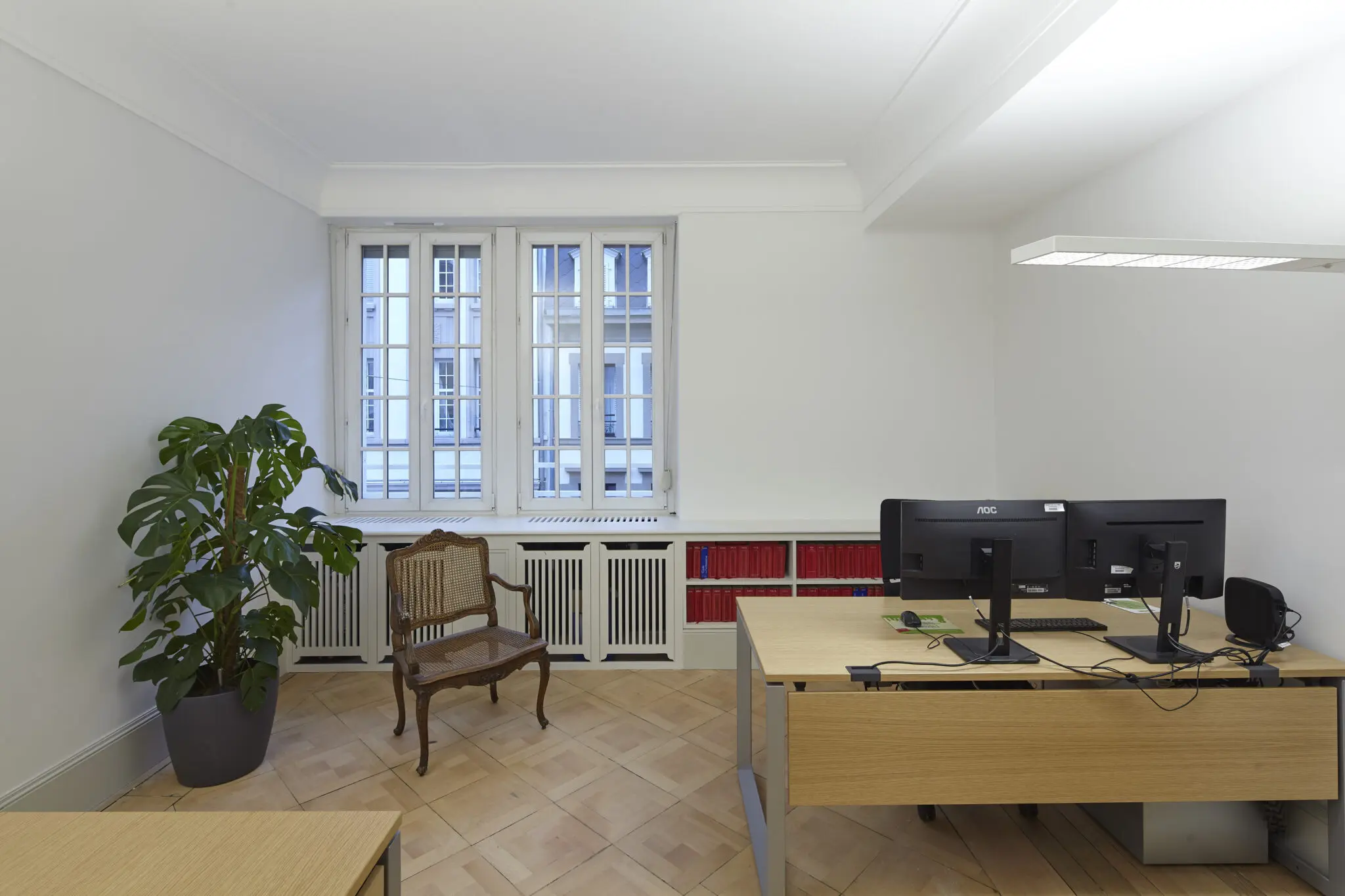 Les bureaux de la rue du 22 novembre