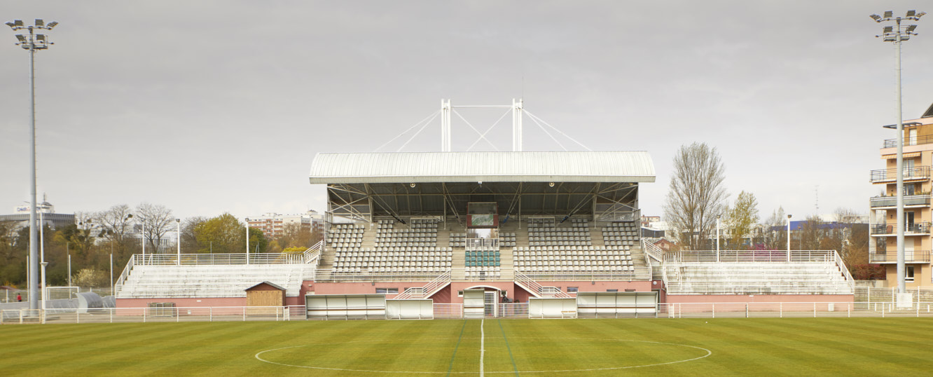 Les vestiaires du Sporting Club de Schiltigheim