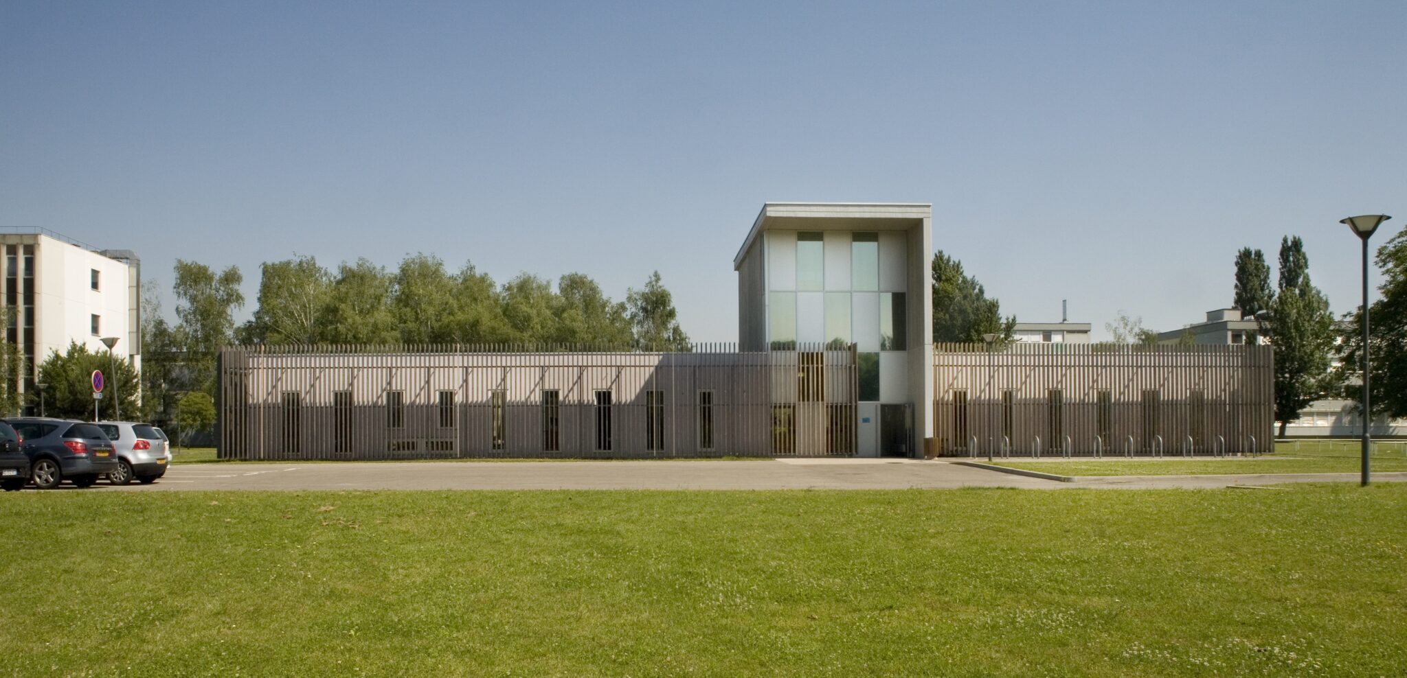 La bibliothèque de l’IUT d’Illkirch