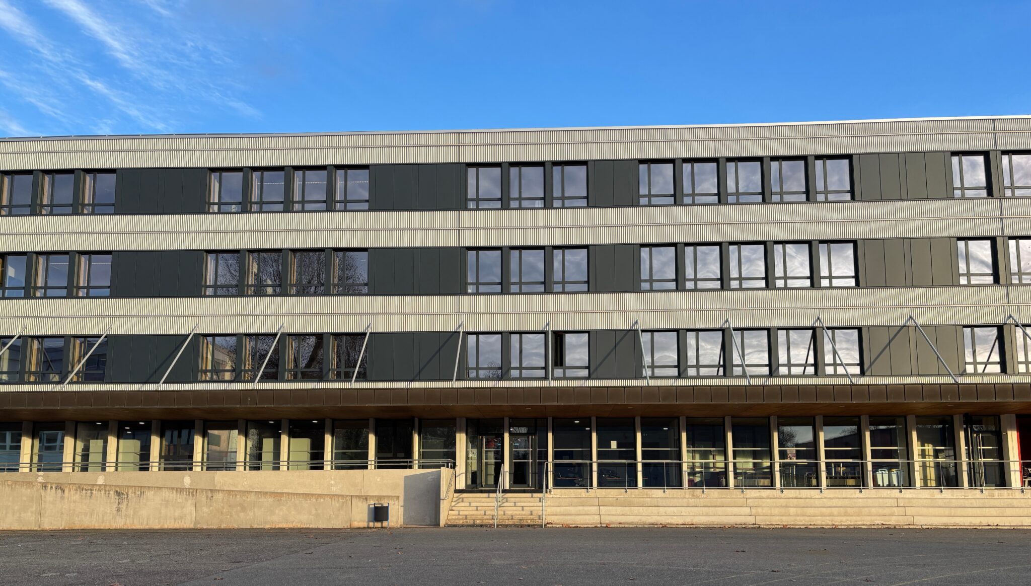 La rénovation énergétique du lycée Henri Meck